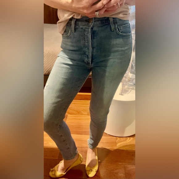 COH Olivia Crop High Rise Slim Ankle Jeans-Citizens of Humanity - Picture 3 of 9